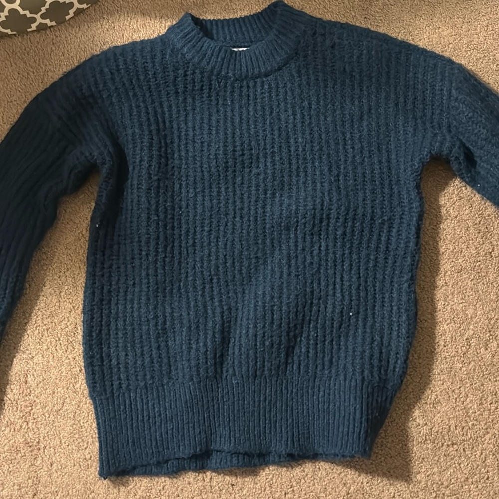 Navy Blue Sweater